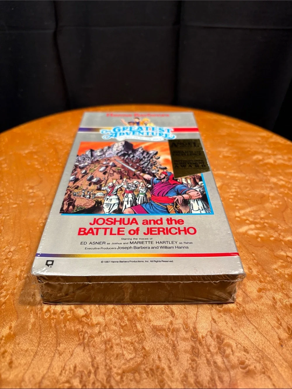 VTG Hanna-Barbera Bible Stories Sealed VHS Lot of 4 - Brand New!